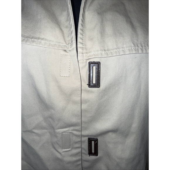 Armani Collezioni Khaki Trench Jacket Women’s 6 - Picture 2 of 8